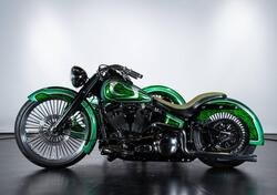 Harley-Davidson SOFTAIL HERITAGE SIDECAR d'epoca