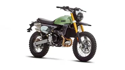 Fantic Motor Caballero 500 Rally (2025 - 26) nuova