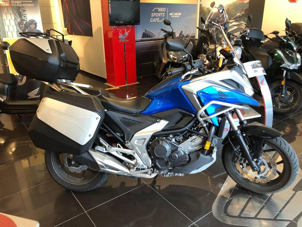 Honda NC 750 X Travel (2021 - 24)