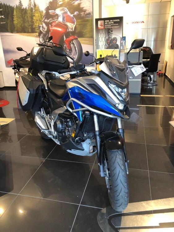 Honda NC 750 X Travel (2021 - 24) (3)