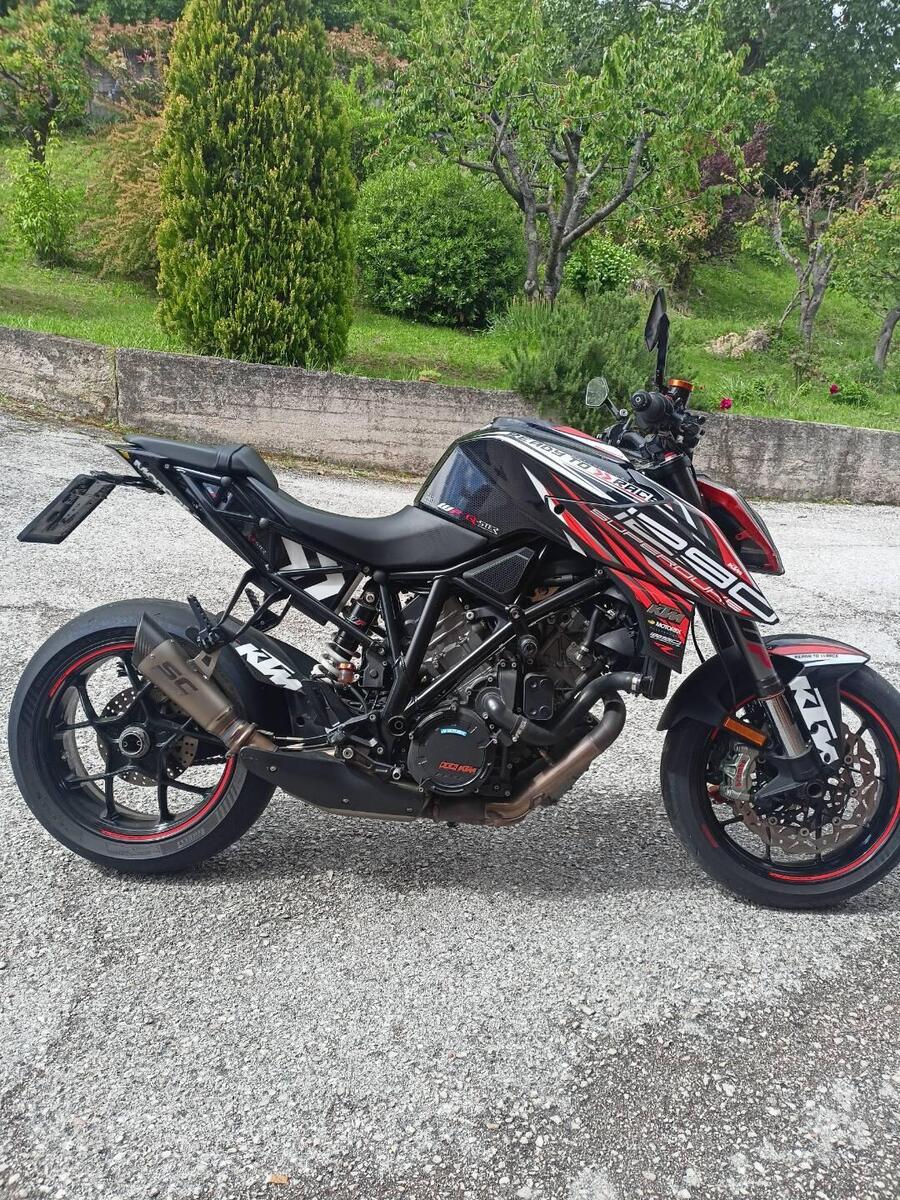 Vendo Ktm Super Duke R Abs Usata A Macerata Codice Moto It