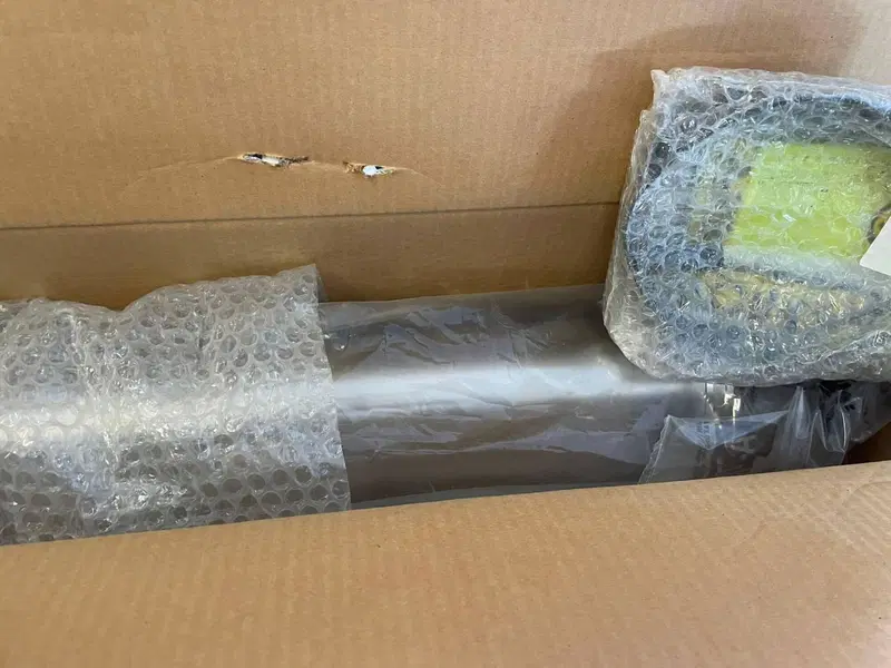 marmitta ARROW race-tech titanio yamaha YZF R1 98- (2)