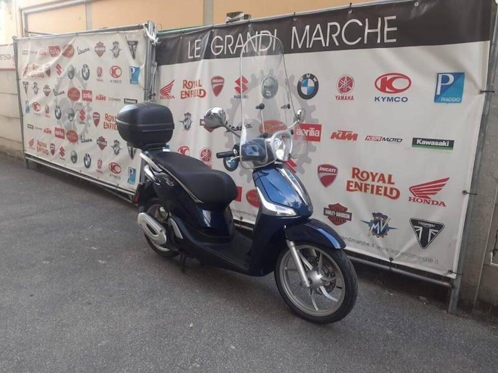 Piaggio Liberty 150 ABS (2017 - 20) (5)