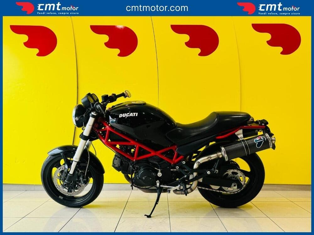 Ducati Monster 695 (2006 - 08) (3)