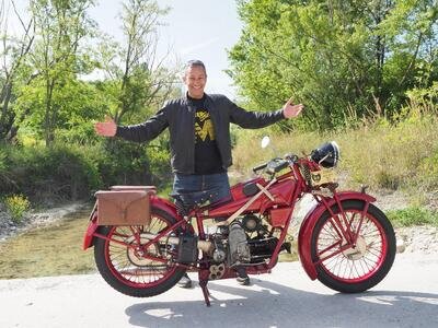 Come si guida la Moto Guzzi Sport 14 del 1929? [VIDEO &amp; GALLERY]