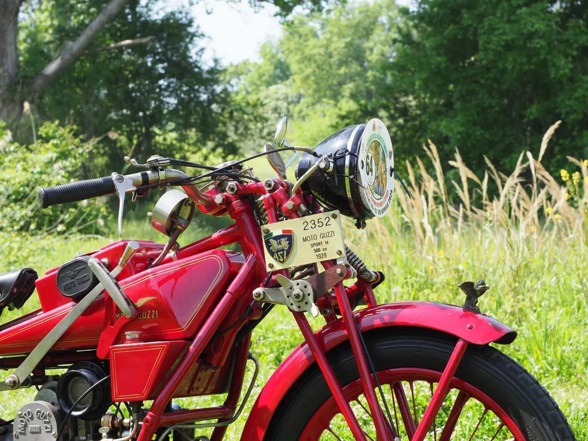 Come si guida la Moto Guzzi Sport 14 del 1929? [VIDEO & GALLERY]