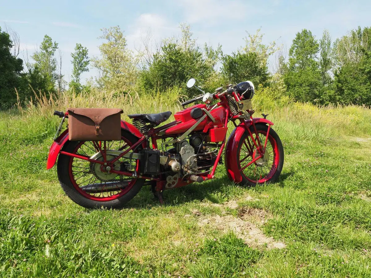 Come si guida la Moto Guzzi Sport 14 del 1929? [VIDEO & GALLERY] (4)