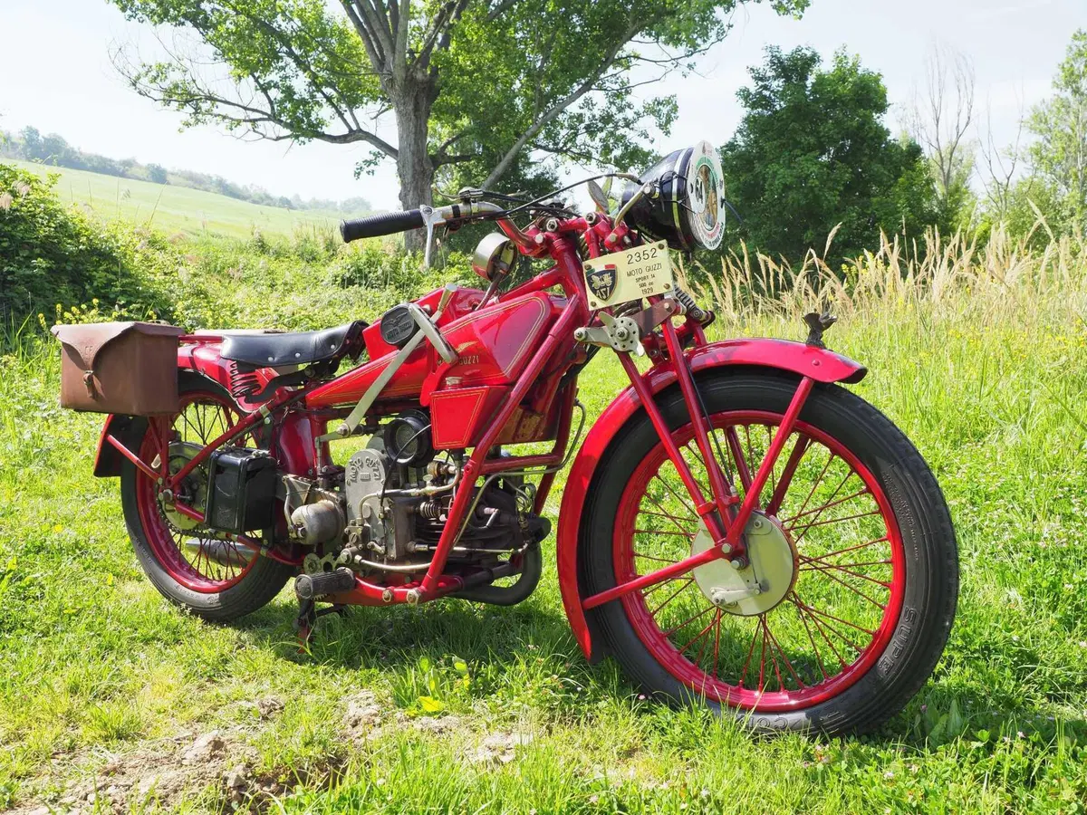 Come si guida la Moto Guzzi Sport 14 del 1929? [VIDEO & GALLERY] (5)