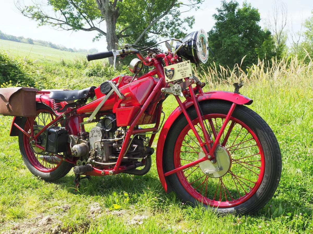 Come si guida la Moto Guzzi Sport 14 del 1929? [VIDEO & GALLERY] (6)