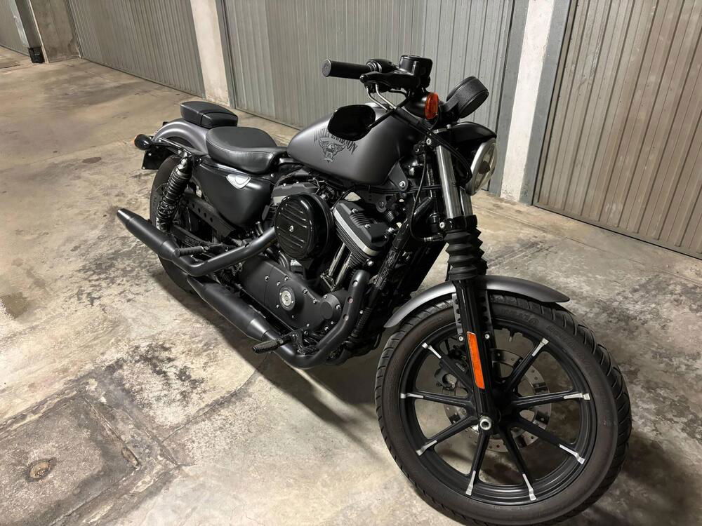 Harley-Davidson 883 Iron (2017 - 20) - XL 883N (2)