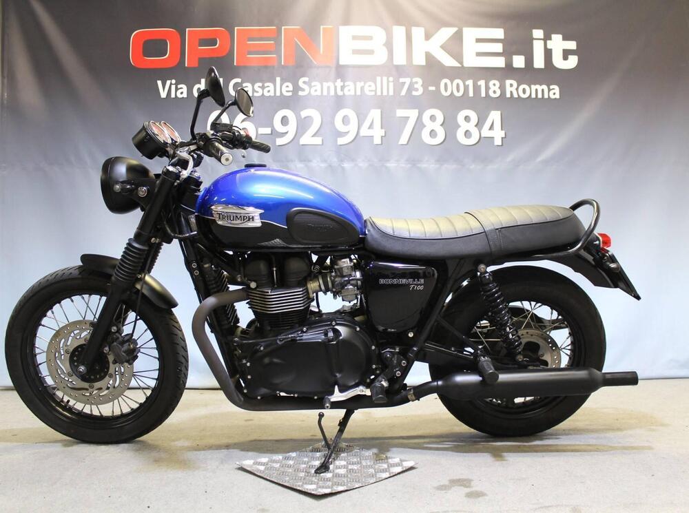 Triumph Bonneville T100 (2008 - 16) (2)