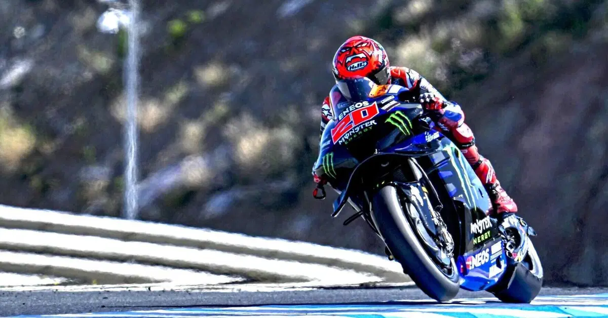 MotoGP 2024. GP di Francia. Fabio Quartararo: "Qui proveremo un nuovo telaio"
