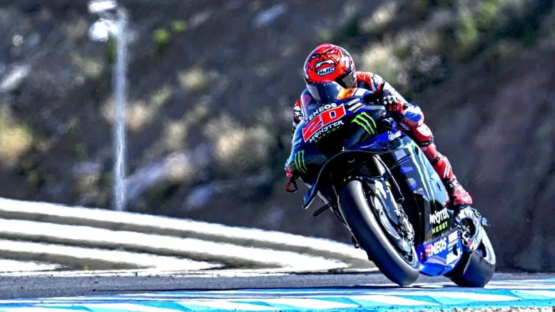 MotoGP 2024. GP di Francia. Fabio Quartararo: "Qui proveremo un nuovo telaio"