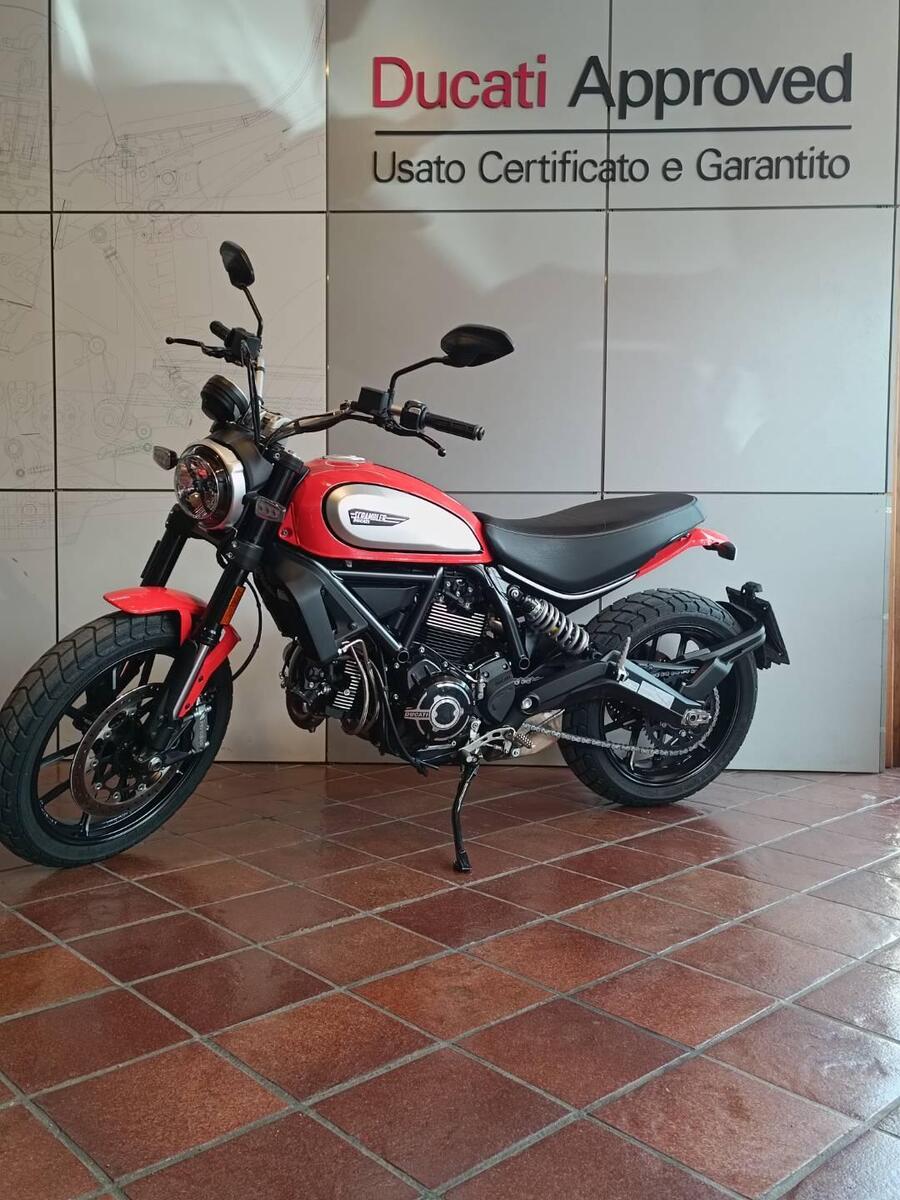 Vendo Ducati Scrambler Icon Usata A Pesaro Codice Moto It