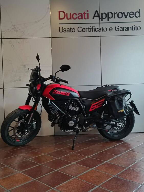 Ducati Scrambler 800 Full Throttle (2023 - 24)