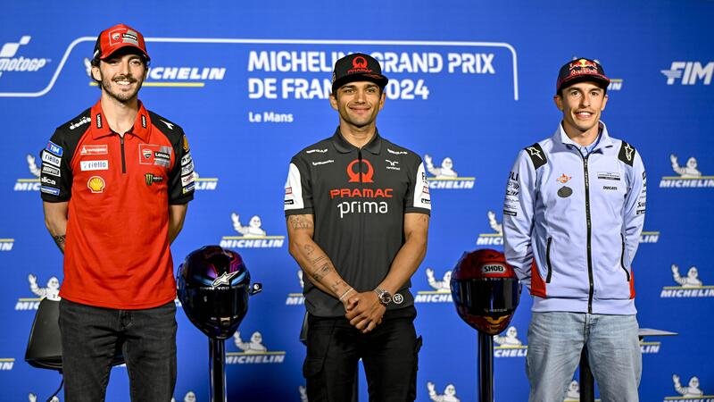 LIVE - MotoGP 2024. GP di Francia