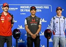 LIVE - GP di Francia -  I commenti dei piloti dopo le gare
