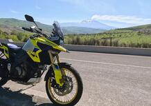 Coast to Coast con la Suzuki V-Strom 1050DE: in Sicilia sulle strade della Targa Florio