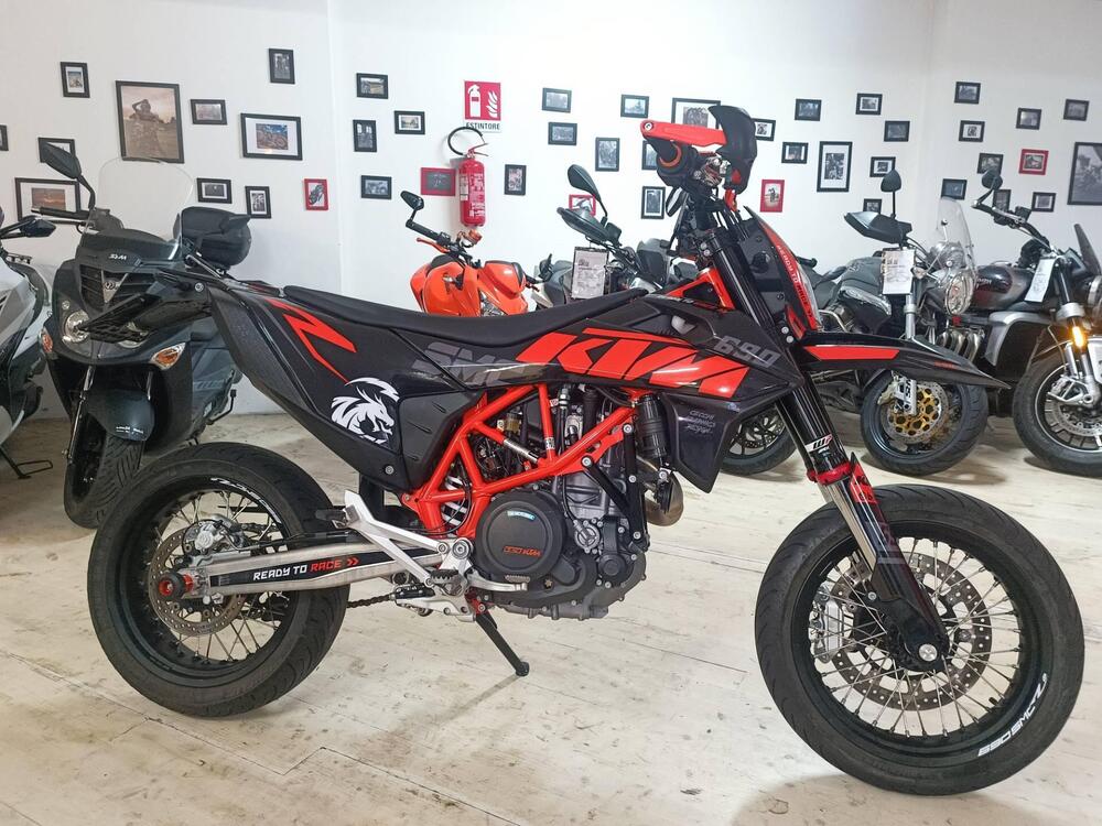 KTM 690 SMC R (2019 - 20)