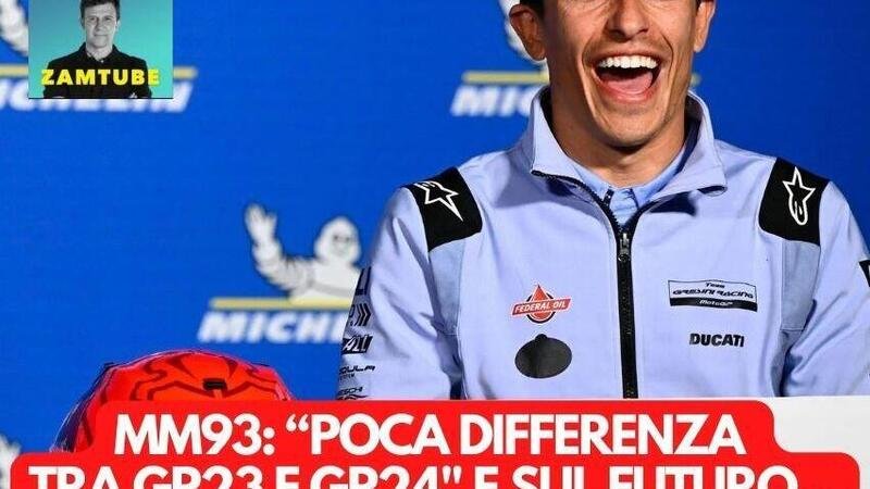 MotoGP 2024 - Marc Marquez, la GP23, la GP24 e il futuro [VIDEO]