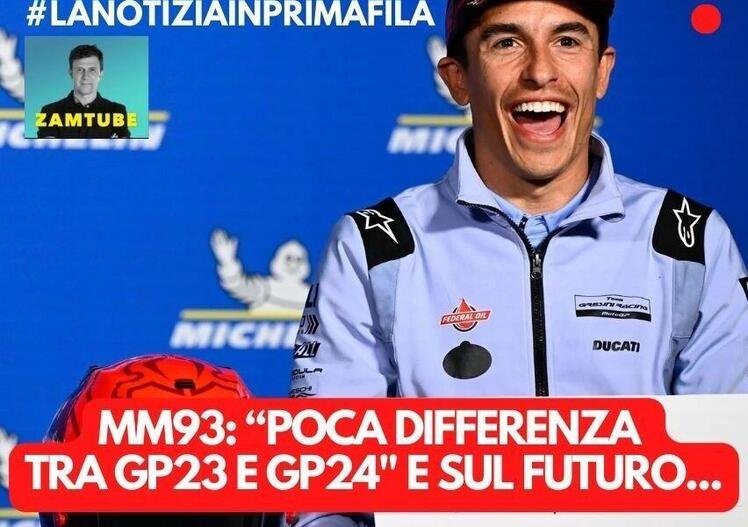 MotoGP 2024 - Marc Marquez, la GP23, la GP24 e il futuro [VIDEO]