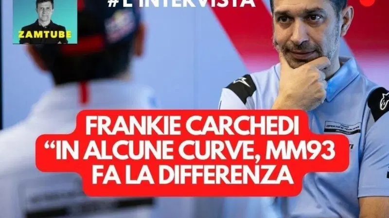 MotoGP 2024 - Franckie Carchedi: "Marquez in alcune curve fa una grande differenza" [VIDEO]