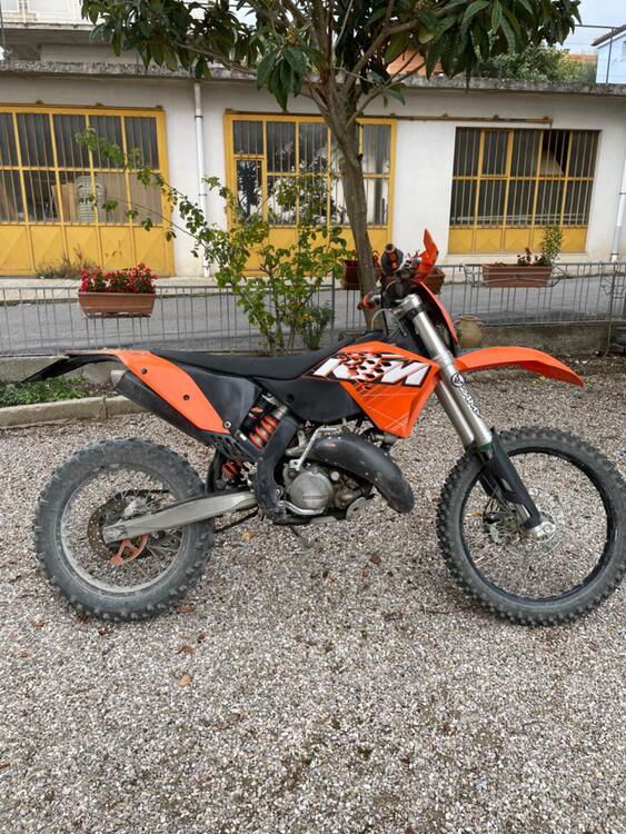 KTM EXC 125 (2010)