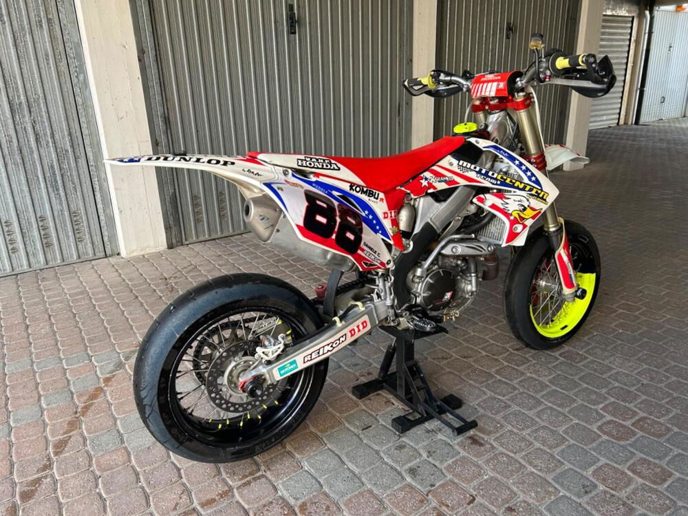 Honda CRF 450 R (2009) (3)