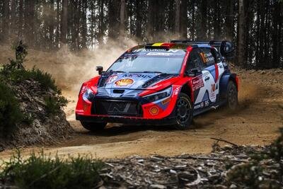 Hyundai e Toyota al WRC 2024 del Portogallo. Tridenti e fiocine affilate