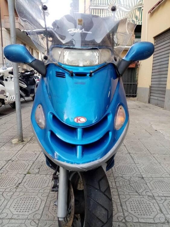 Kymco Dink 125 Classic (1997 - 06) (3)