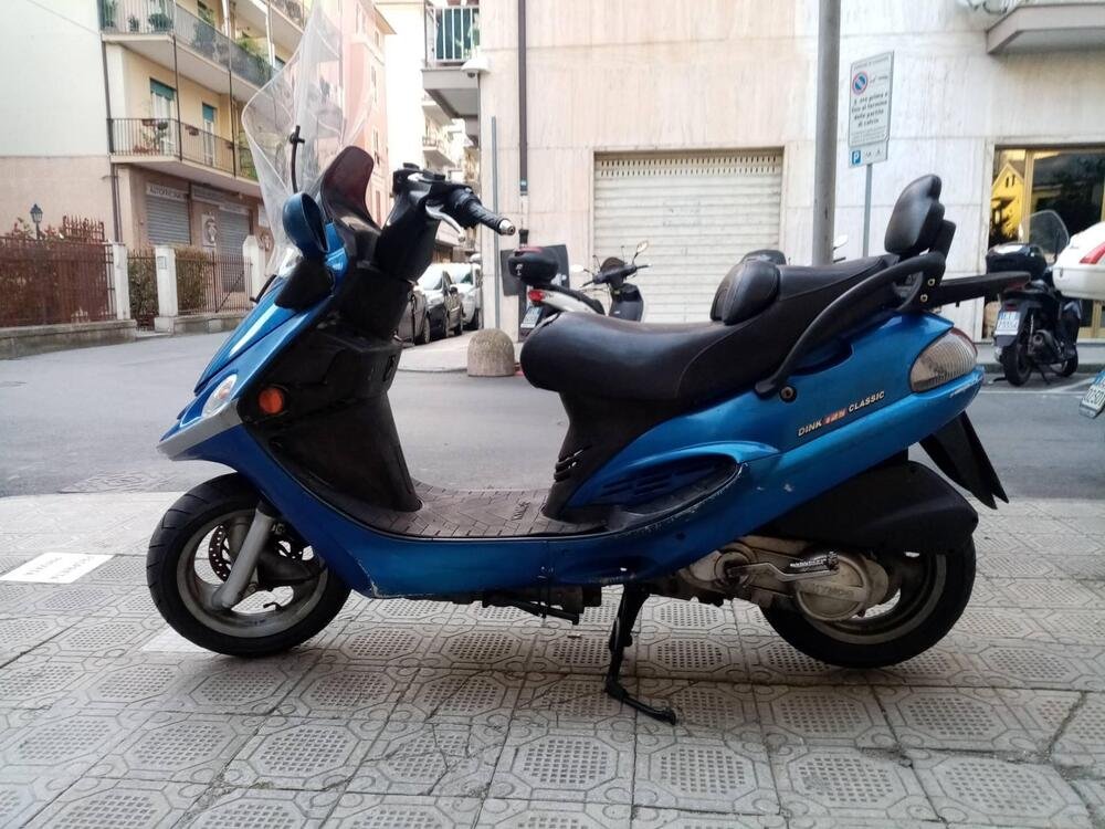 Kymco Dink 125 Classic (1997 - 06) (2)