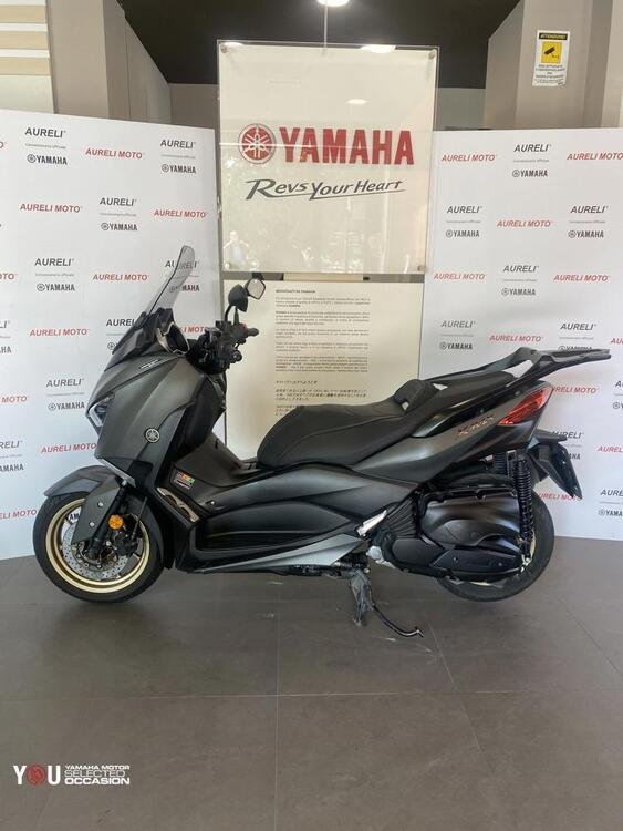 Yamaha X-Max 400 Tech Max (2020) (5)