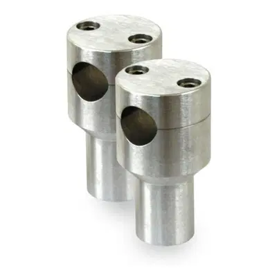 Riser Aluminum alti 3’’, alluminio satinato, Per m 