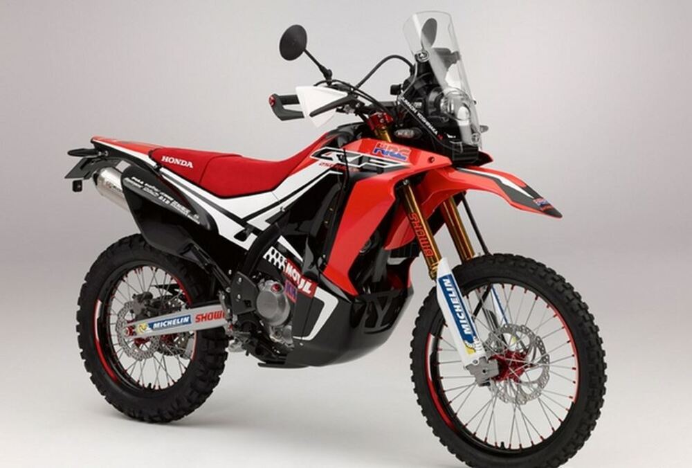 Honda CRF 250 Rally Concept