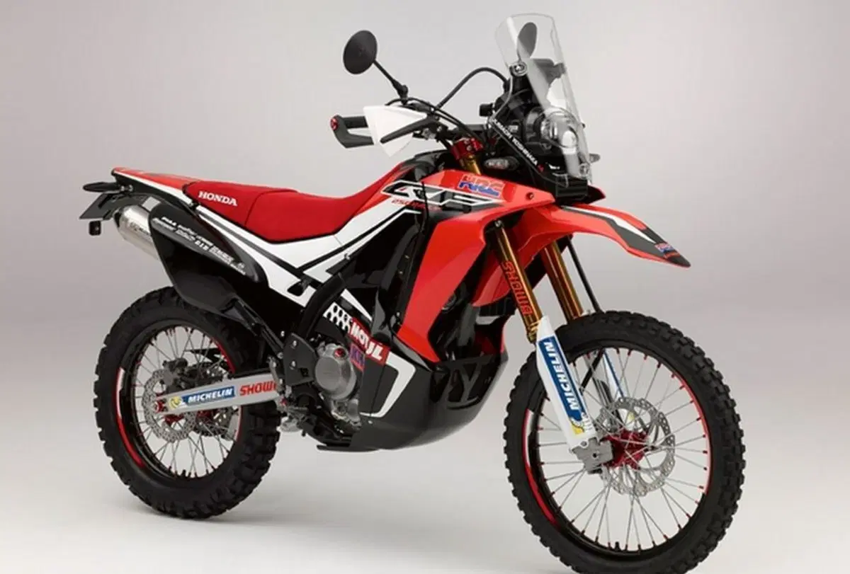 Honda CRF 250 Rally. Aspettando la 450 di serie