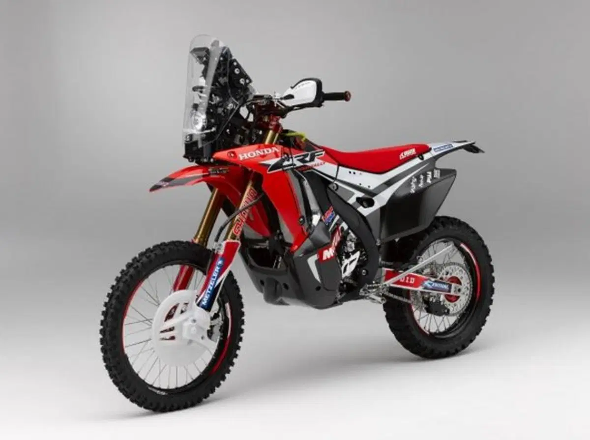 Honda CRF 250 Rally. Aspettando la 450 di serie (3)