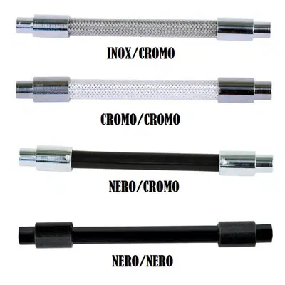 Cavo frizione cromo/cromo lunghezza 177 cm per Dyn Barnett