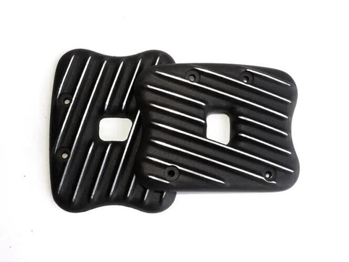 Coperchi Rocker Box Ribsters nero-cut Per Dyna, So EMD