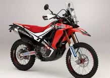 Honda CRF 250 Rally. Aspettando la 450 di serie