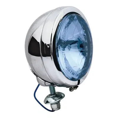 Faro 4 1/2'' abbagliante laterale lente azzurrata 