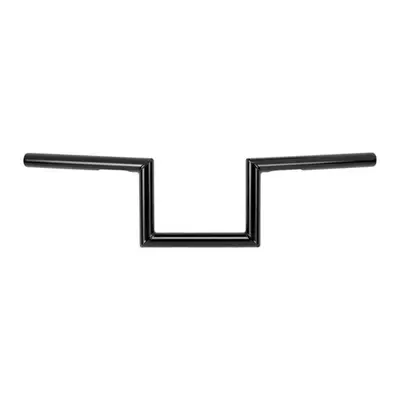 Manubrio Zed 1", alto 5", Largo 61cm, nero, con fo BiltWell