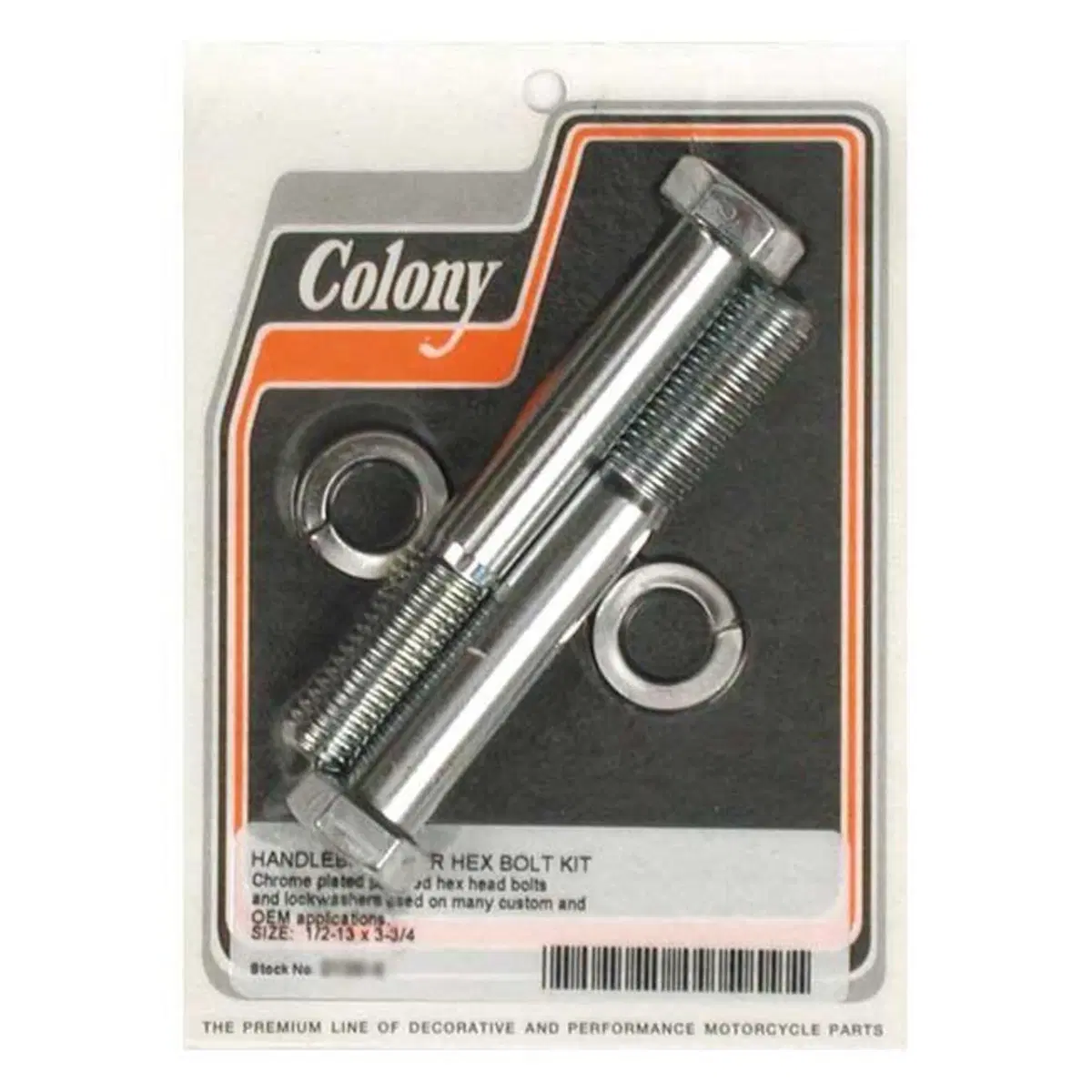 Viti testa esagonale per riser 1/2"-13 UNC lunghez 