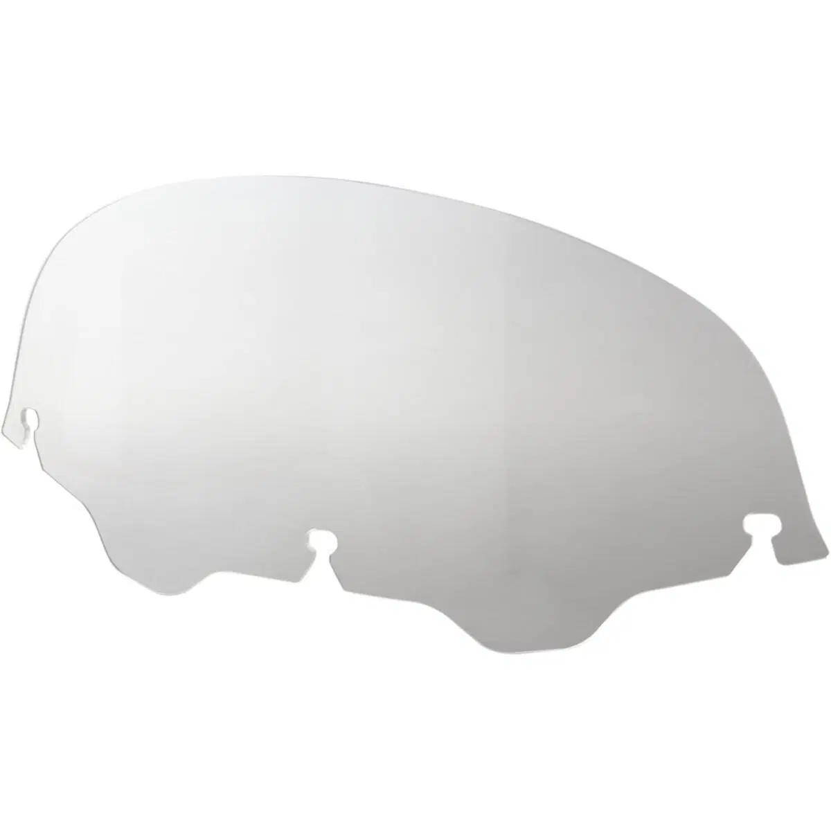Parabrezza Memphis Bagger alto 18 cm trasparente p 