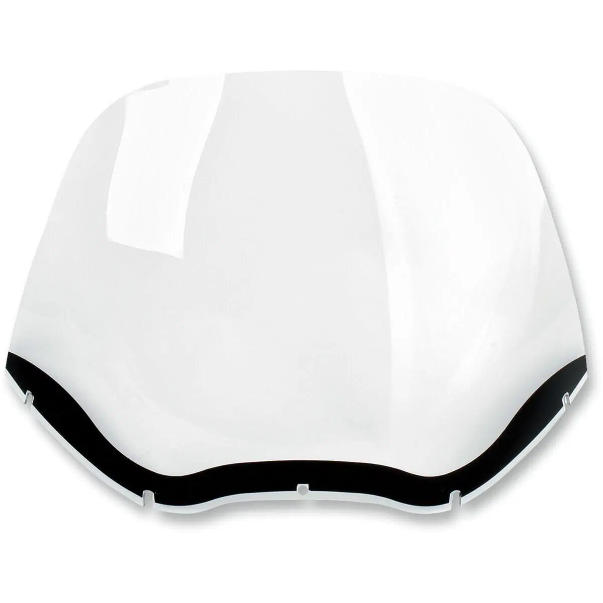 Parabrezza Slip Streamer alto 45 cm trasparente pe 