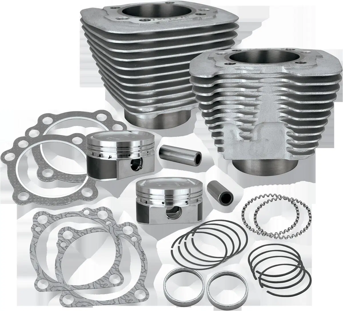 Kit conversione da 883 a 1200 con cilindri grigio 