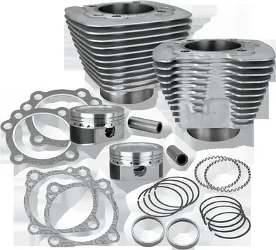 Kit conversione da 883 a 1200 con cilindri grigio 