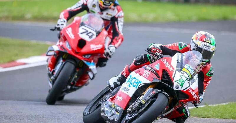 North West 200: Glenn Irwin record! 9 vittorie consecutive in SBK