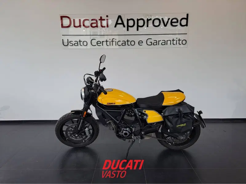 Ducati Scrambler 800 Full Throttle (2017 - 21) (4)