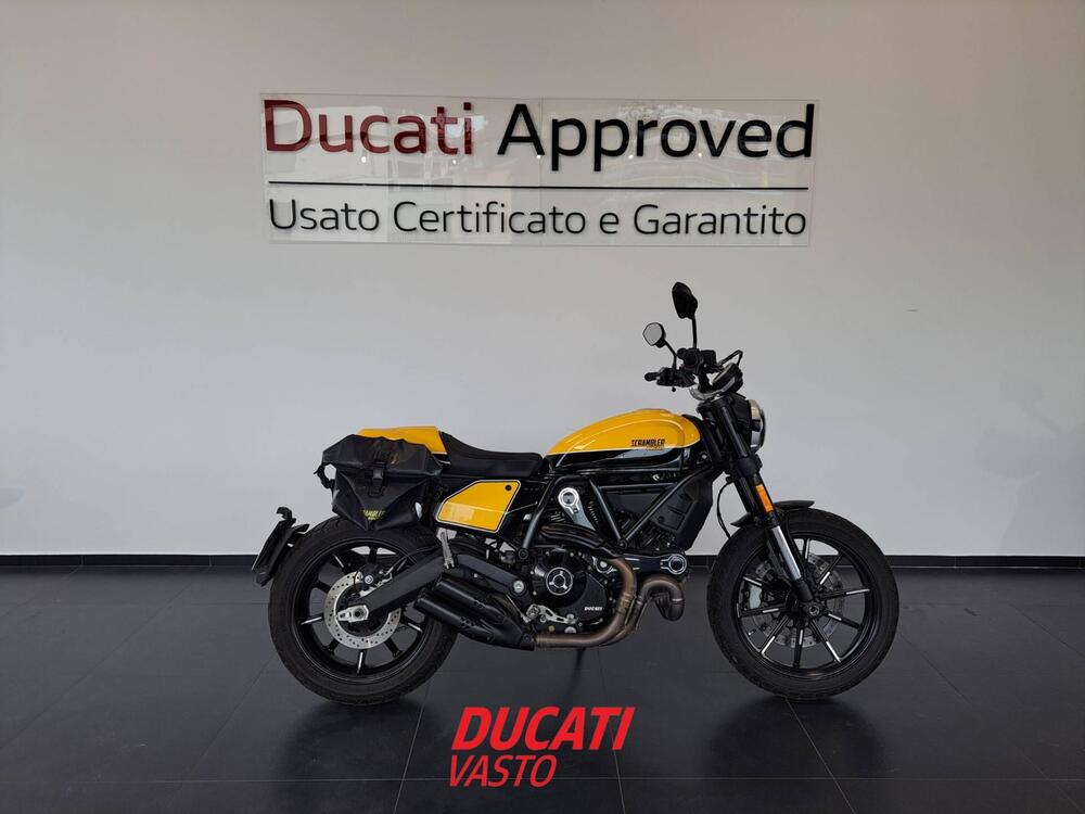 Ducati Scrambler 800 Full Throttle (2017 - 21)