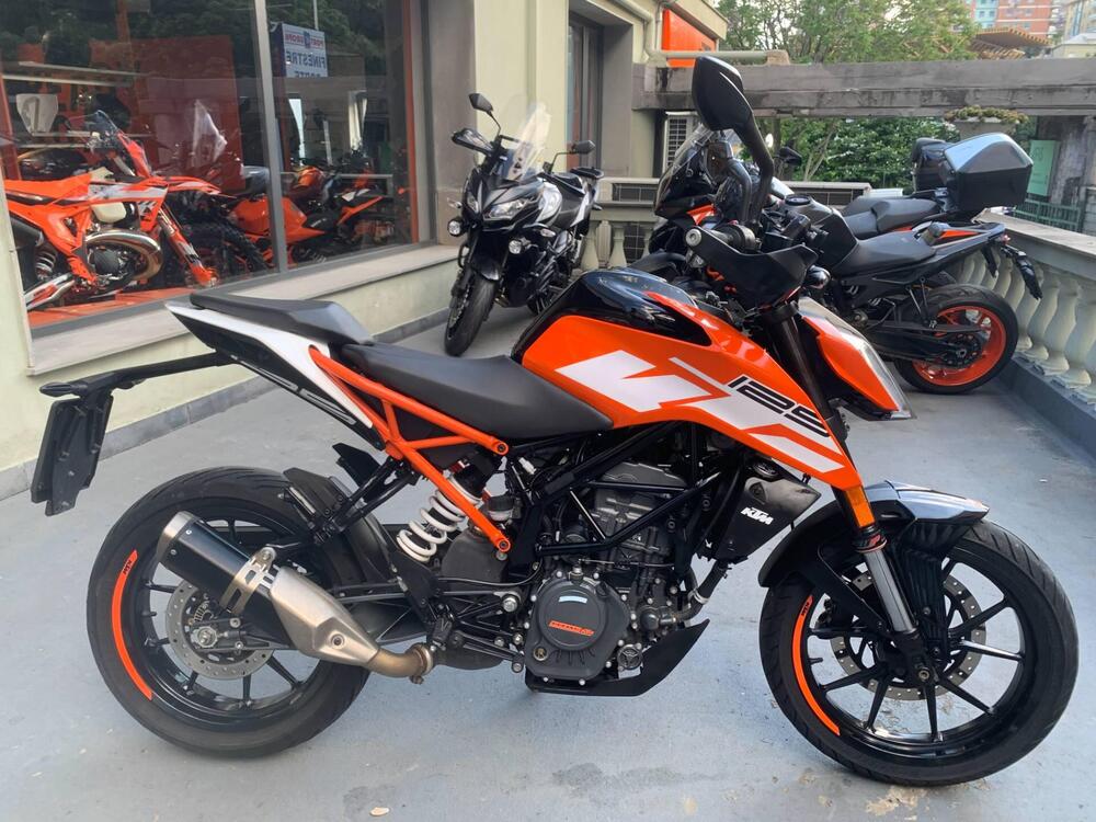 KTM 125 Duke ABS (2017 - 20)